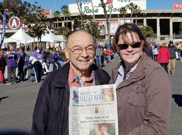 Sickles Returns to Rose Bowl After 58 Years